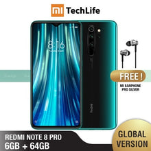 Load image into Gallery viewer, Global Version Xiaomi Redmi Note 8 Pro 64GB ROM 6GB RAM
