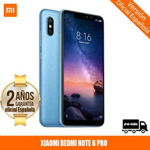 Load image into Gallery viewer, Xiaomi Redmi Note 6 Pro Smartphones
