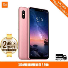 Load image into Gallery viewer, Xiaomi Redmi Note 6 Pro Smartphones