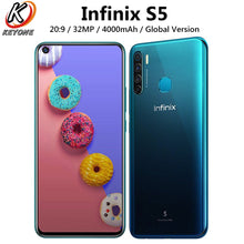 Load image into Gallery viewer, Global Version Infinix S5 X652A Dual SIM 4G LTE