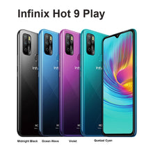 Load image into Gallery viewer, EU Version Infinix Hot 9 Play 4G LTE