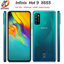 Load image into Gallery viewer, EU Version New Infinix Hot 9 X655