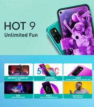 Load image into Gallery viewer, EU Version Infinix HOT 9 4G LTE