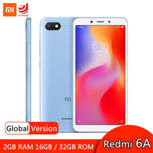 Load image into Gallery viewer, Global Version Xiaomi Redmi 6A 6 A 2GB 32GB / 16GB Smartphone
