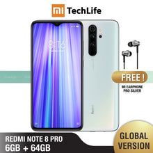 Load image into Gallery viewer, Global Version Xiaomi Redmi Note 8 Pro 64GB ROM 6GB RAM
