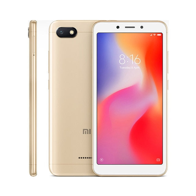 Global Version Xiaomi Redmi 6A 6 A 2GB 32GB / 16GB Smartphone