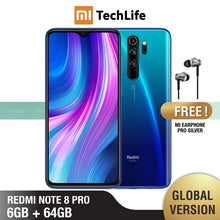 Load image into Gallery viewer, Global Version Xiaomi Redmi Note 8 Pro 64GB ROM 6GB RAM
